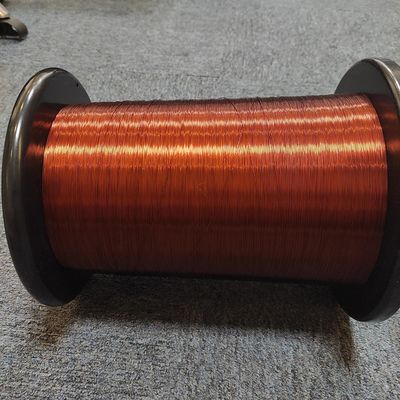 0.08mm Polyamideimide Coated Magnet Wire Enameled Round Copper Wires