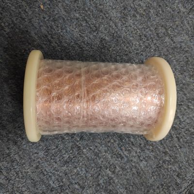 Class 220 PE AIW Enamelled Copper Wire Ultra Fine Self Bonding Copper Wire