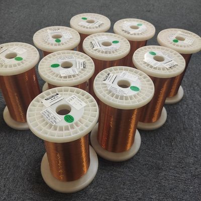 Class C Self Adhesive Coated Magnet Wire 0.06mm Hot Air Bonding