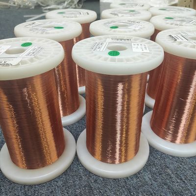 Class C Self Adhesive Coated Magnet Wire 0.06mm Hot Air Bonding