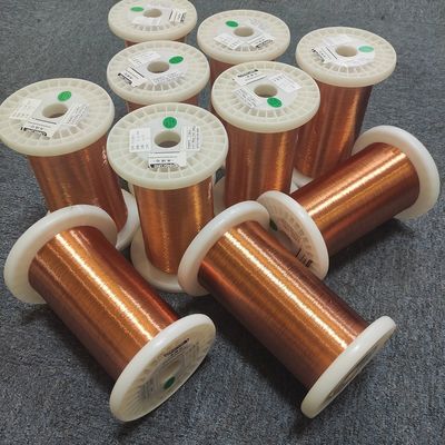 Class C Self Adhesive Coated Magnet Wire 0.06mm Hot Air Bonding