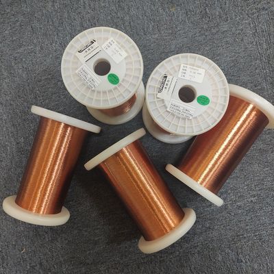 Class C Self Adhesive Coated Magnet Wire 0.06mm Hot Air Bonding