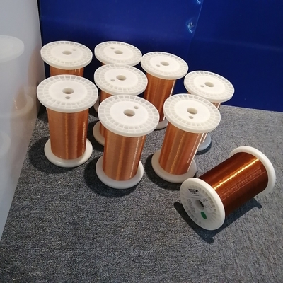 Motor Winding Coated Magnet Wire 0.2mm Class 220 Super Enamelled Copper Wire