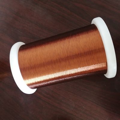 0.75mm Enamelled Round Copper Wire Self Bonding Polyesterimide Enameled Copper Wires